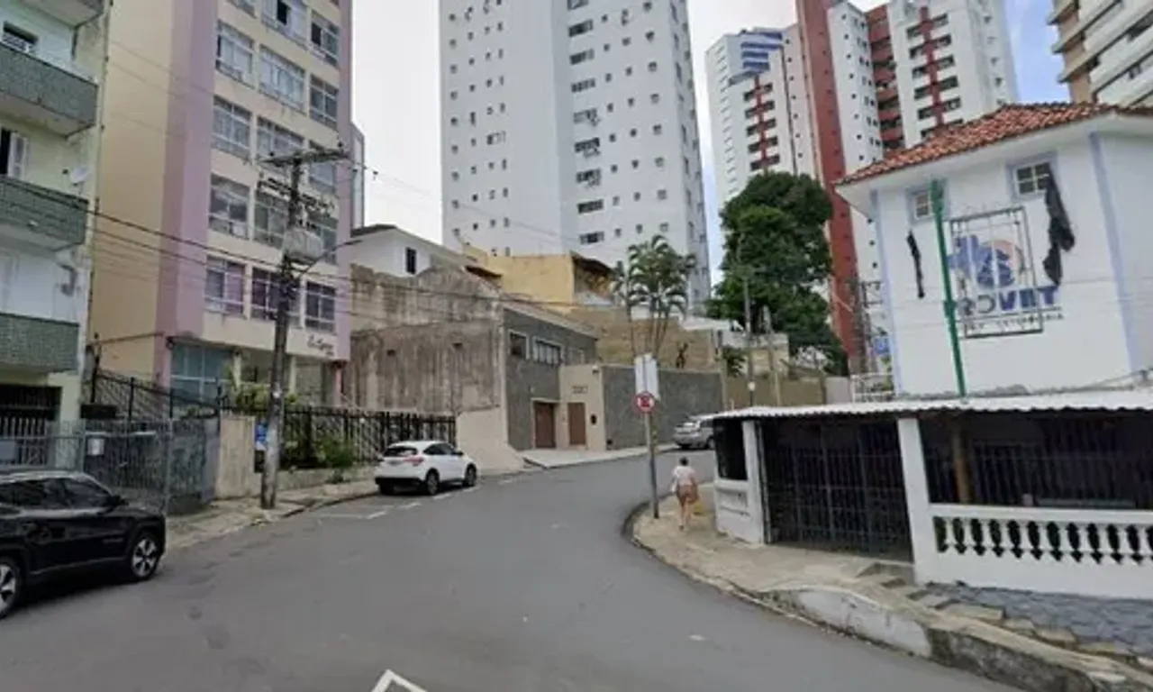 Assalto a restaurante na Gra&ccedil;a. Foto: Google Street View