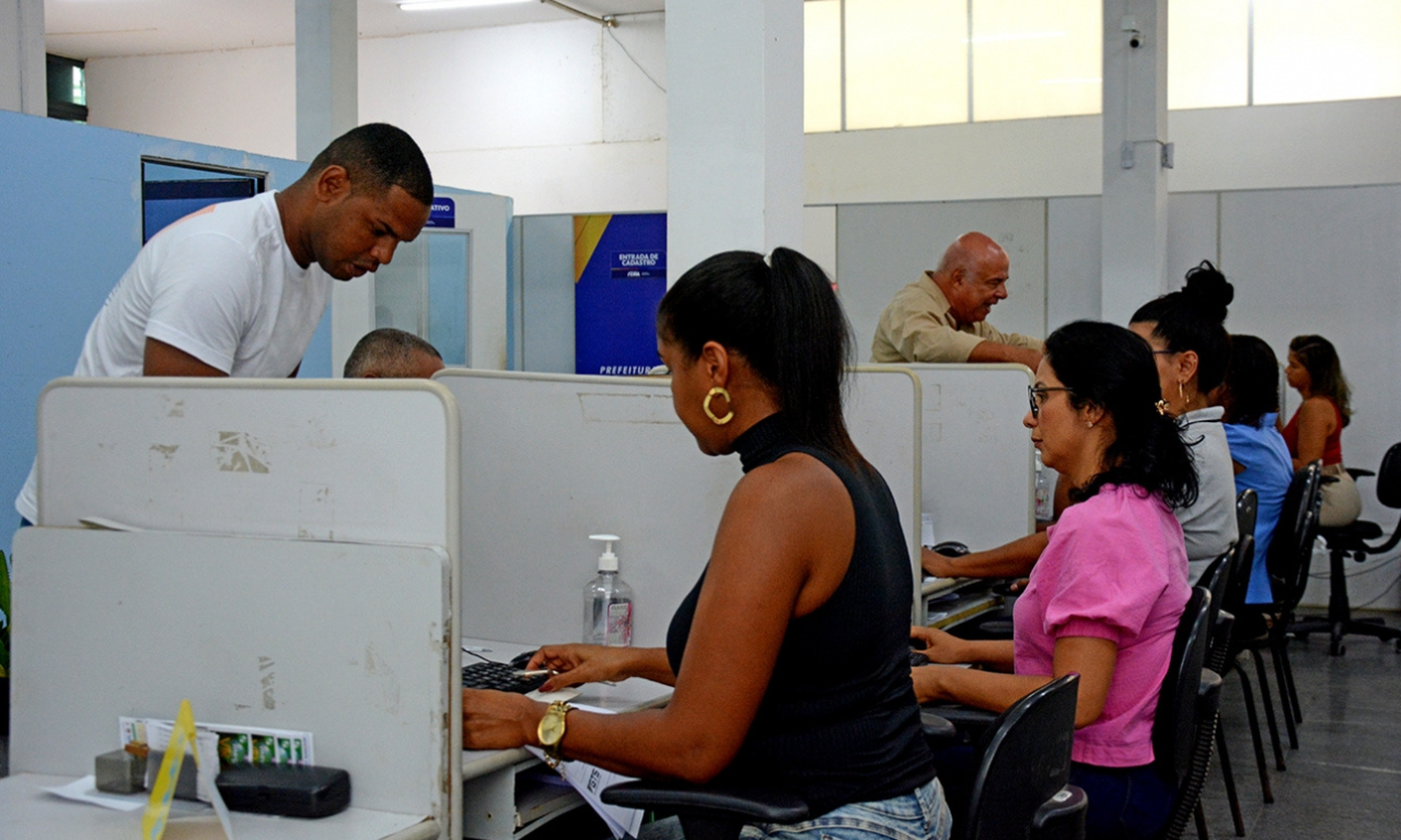 Busca por emprego. Foto: Imagem Ilustrativa | Prefeitura de Feira de Santana