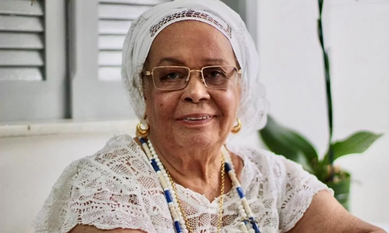 Morte de M&atilde;e Carmen: os ritos f&uacute;nebres do candombl&eacute; para uma ialorix&aacute;.Foto: Reprodu&ccedil;&atilde;o