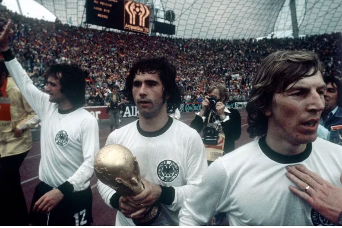 Alemanha &eacute; maior vencedora do atual Trof&eacute;u da Copa do Mundo. Foto: Reprodu&ccedil;&atilde;o | Fifa.Com