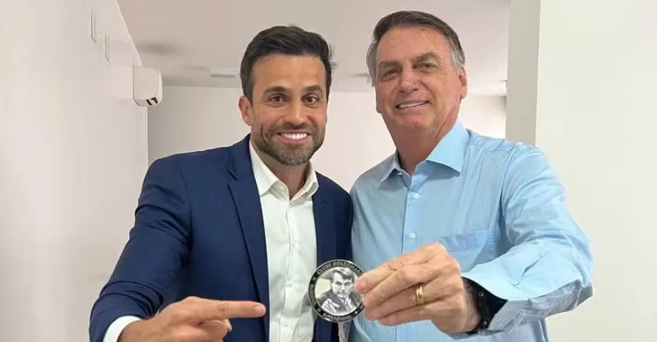 Bolsonaro ironiza Marçal e coach rebate: "Se não existe 'nós', devolva meus R$ 100 mil"