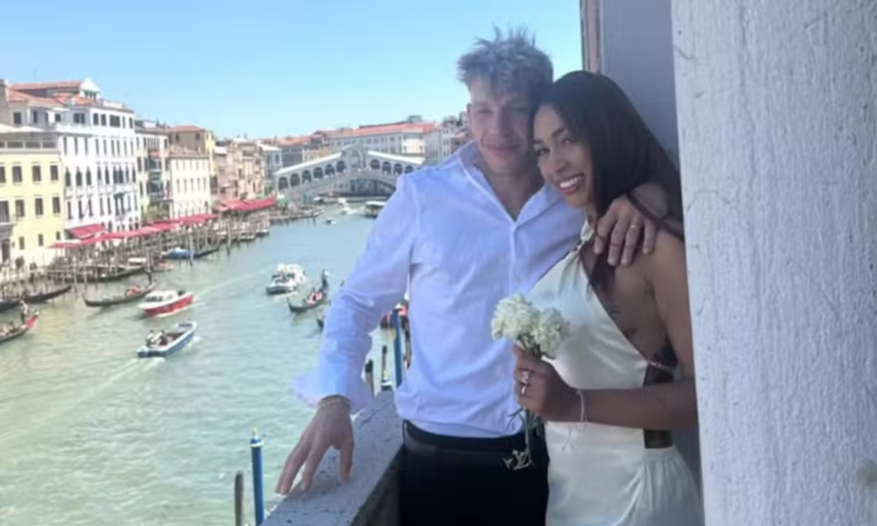 Brasileira desaparece ap&oacute;s barco afundar em Veneza; marido morreu na colis&atilde;o. Foto: Divulga&ccedil;&atilde;o 