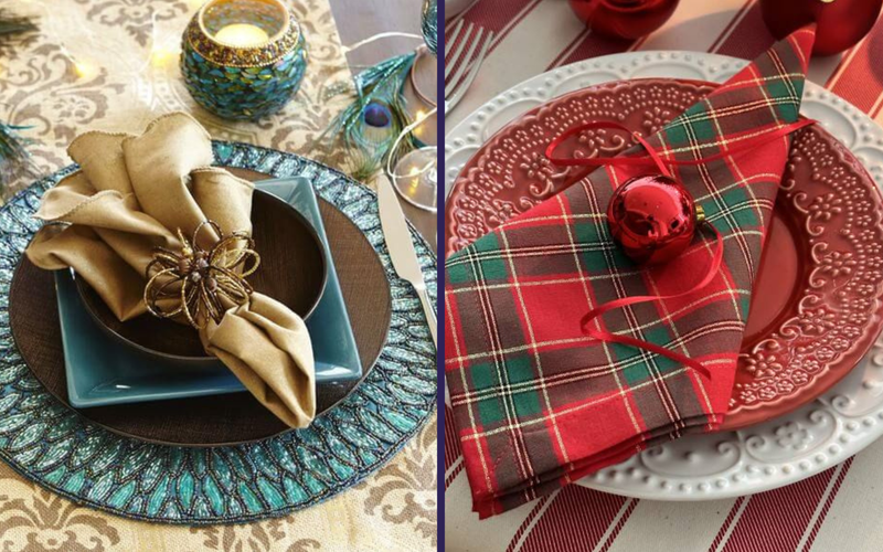 Guardanapos s&atilde;o pe&ccedil;as de pano ou papel usadas &agrave; mesa para limpar l&aacute;bios e m&atilde;os, proteger a roupa e decorar, vindo em modelos de tecido e papel, com varia&ccedil;&otilde;es para ocasi&otilde;es formais e informais, al&eacute;m de op&ccedil;&otilde;es personalizadas para eventos/Foto: Reprodu&ccedil;&atilde;o&nbsp;