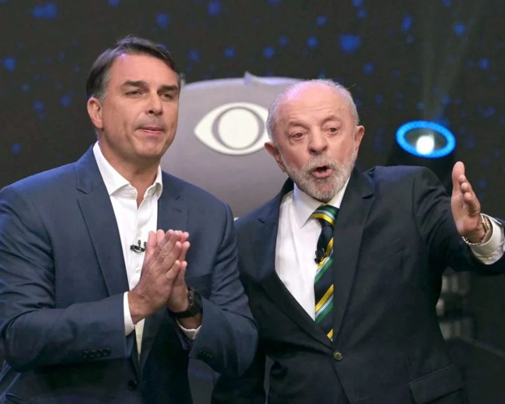 Lula Chama Flavio Bolsonaro De Miliciano