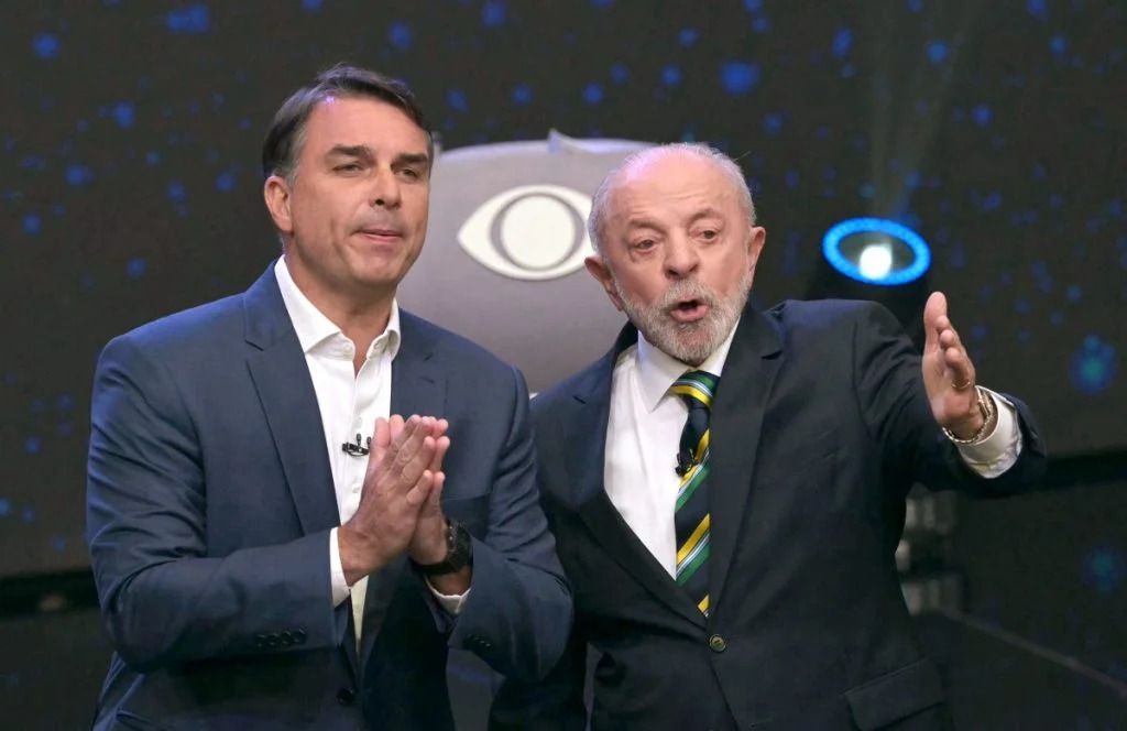 Lula Chama Flavio Bolsonaro De Miliciano