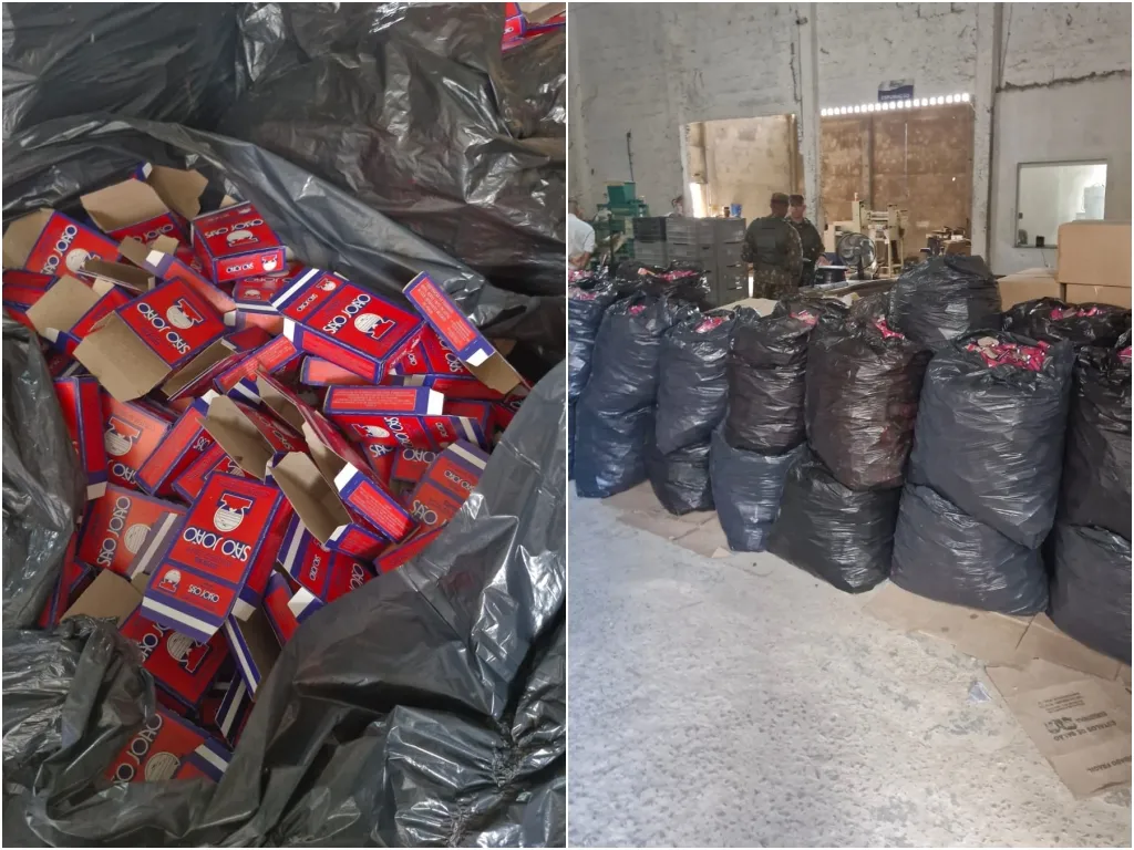 fábrica clandestina de fogos em SAJ