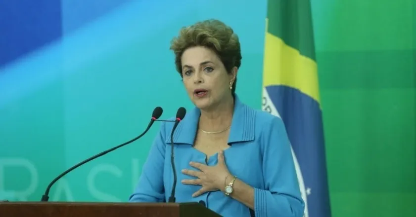 Dilma faz o primeiro pronunciamento após decisão do processo de impeachment; “Estou indignada”, disse