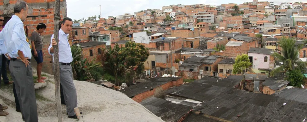 Rui Costa autoriza obras de contenção de encostas na Baixa de Quintas e Cidade Nova