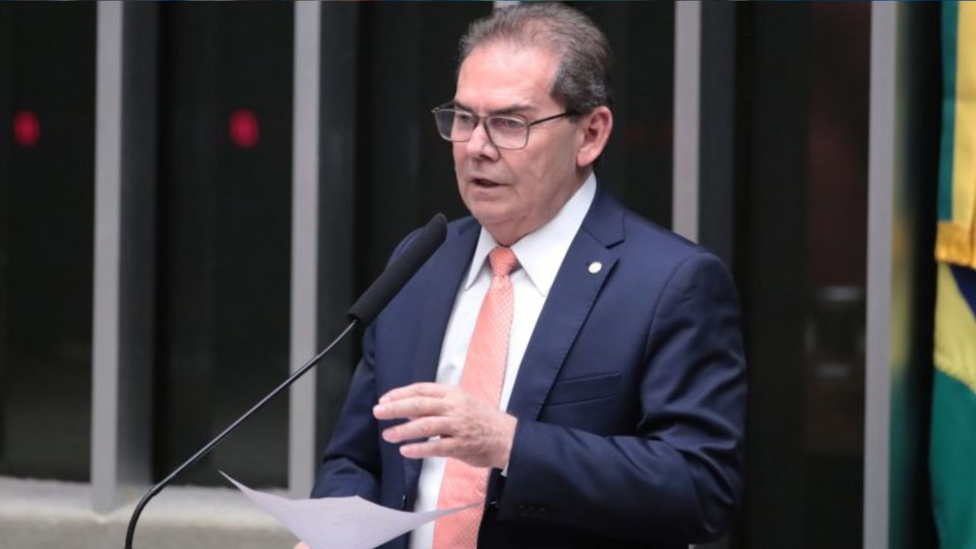 Deputado Paulinho da Força, relator do projeto Foto: Agência Câmara de Notícias