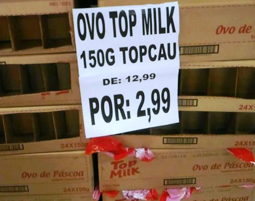 SALDÃO FINAL: Com fim da Páscoa, ovos são vendidos por até R$ 2,99 em Salvador