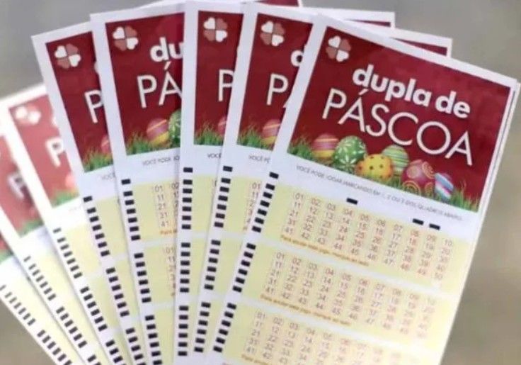 Dupla Sena De P&aacute;scoa