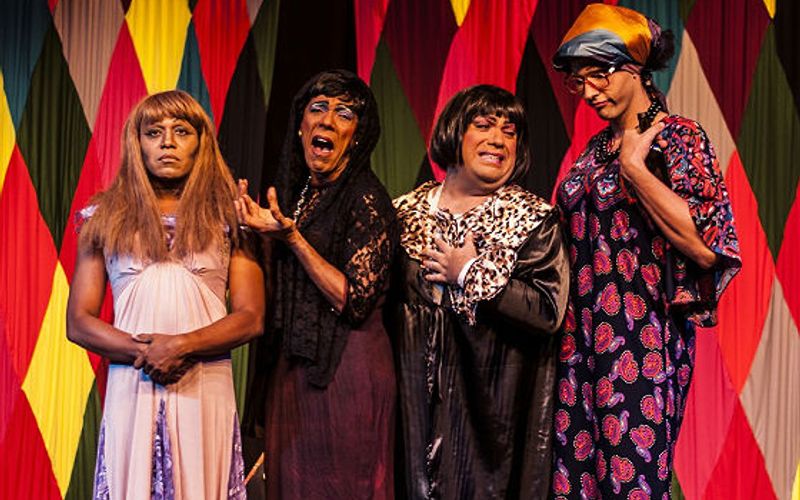 Entre as produções de destaque da Companhia Baiana de Patifaria está Noviças Rebeldes, adaptação brasileira da comédia musical internacional Nunsense/Foto: Reprodução