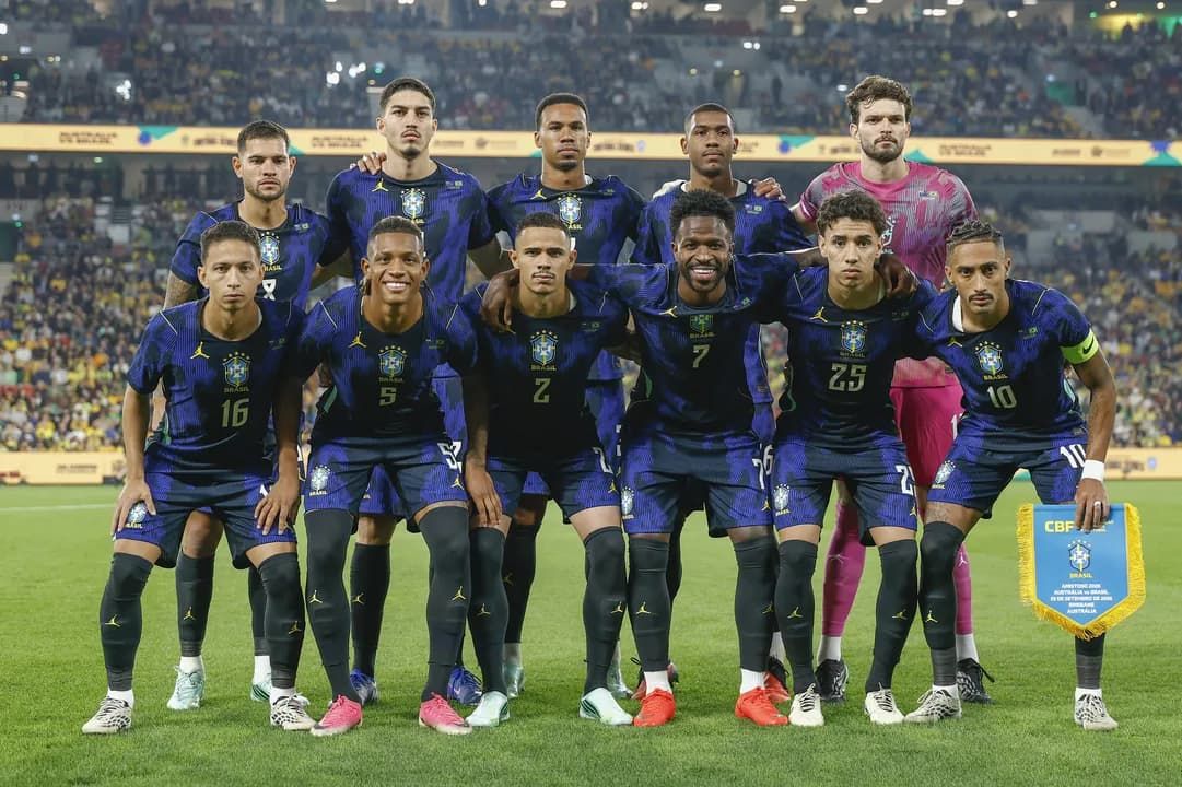 Brasil Goleou a Índia Por 4 a 0 Em Amistoso Disputado Neste Sábado (4), Em Calcutá