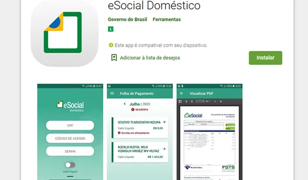 Governo lança aplicativo 'eSocial Doméstico' para empregadores domésticos; saiba mais