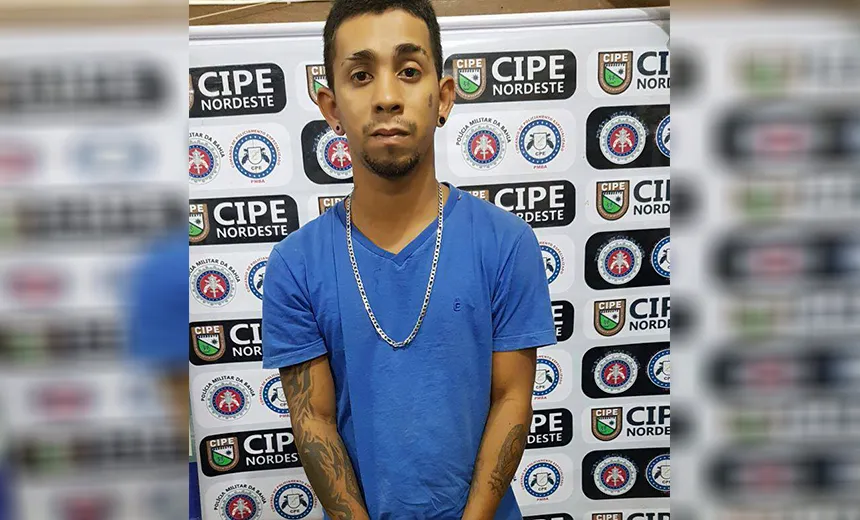 ‘PERDEU, PAI’: Traficante foragido é preso em flagrante durante ronda em Heliópolis