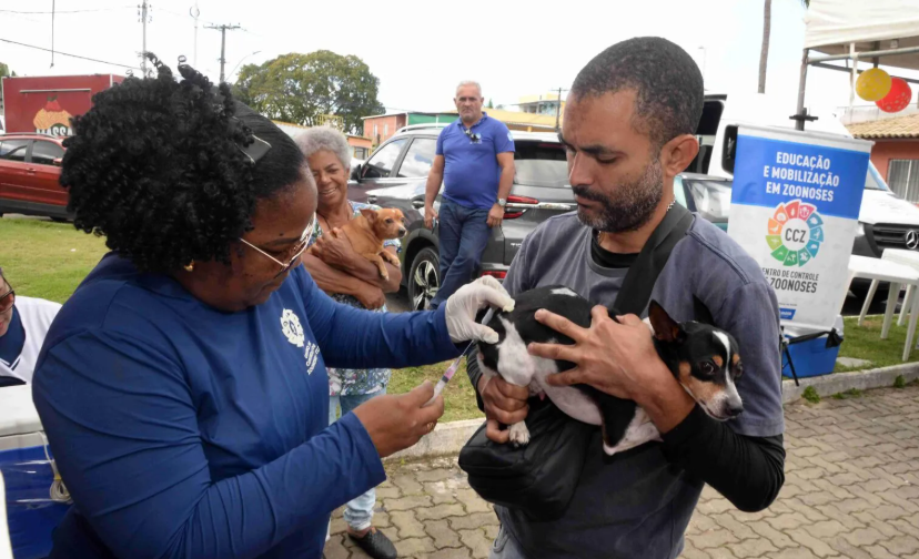 Vacina&ccedil;&atilde;o antirr&aacute;bica confira onde vacinar seu pet nesta segunda (20) em Salvador.|