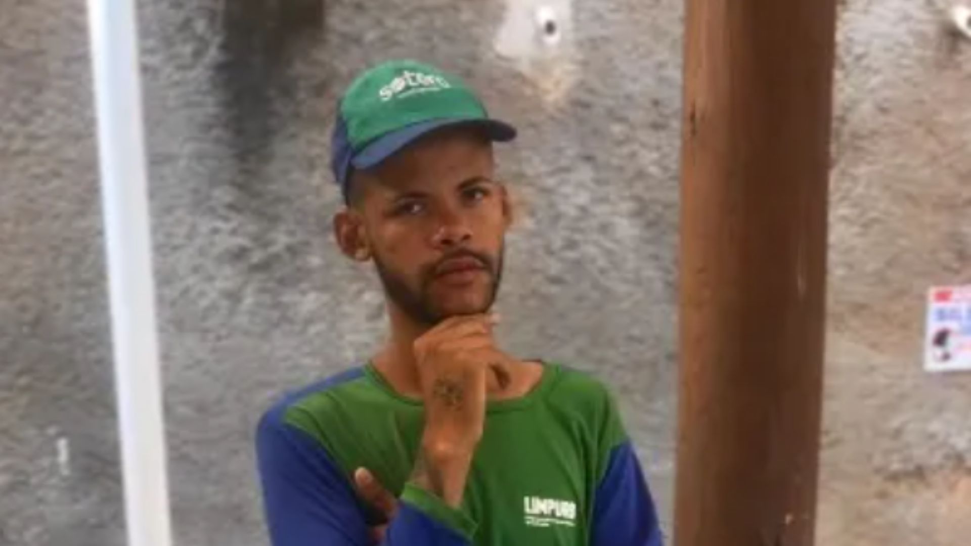 Gari Influenciador morto em Salvador. Foto: Redes sociais