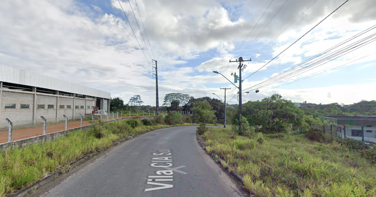 Corpo de jovem é encontrado em Simões Filho. Foto: Google Street View