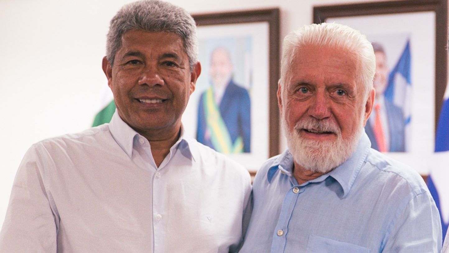 Jer&ocirc;nimo e Wagner | Foto: Lucas Silva Pereira/GOVBA