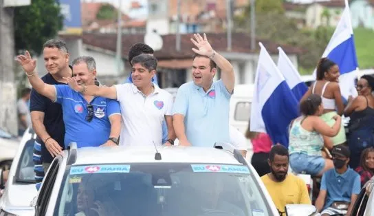 "As pessoas clamam por um olhar mais atento aos pequenos municípios ", diz ACM Neto no Recôncavo