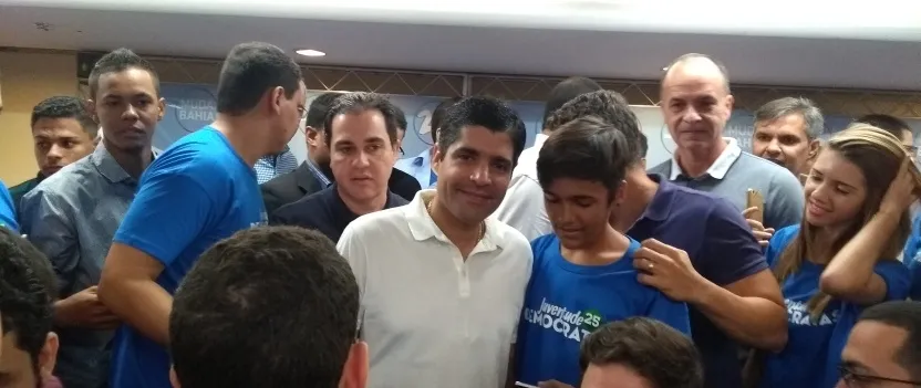 ELEIÇÕES 2018: Neto admite candidatura para governo do estado; “Se o povo da Bahia quiser, vamos estar na luta”