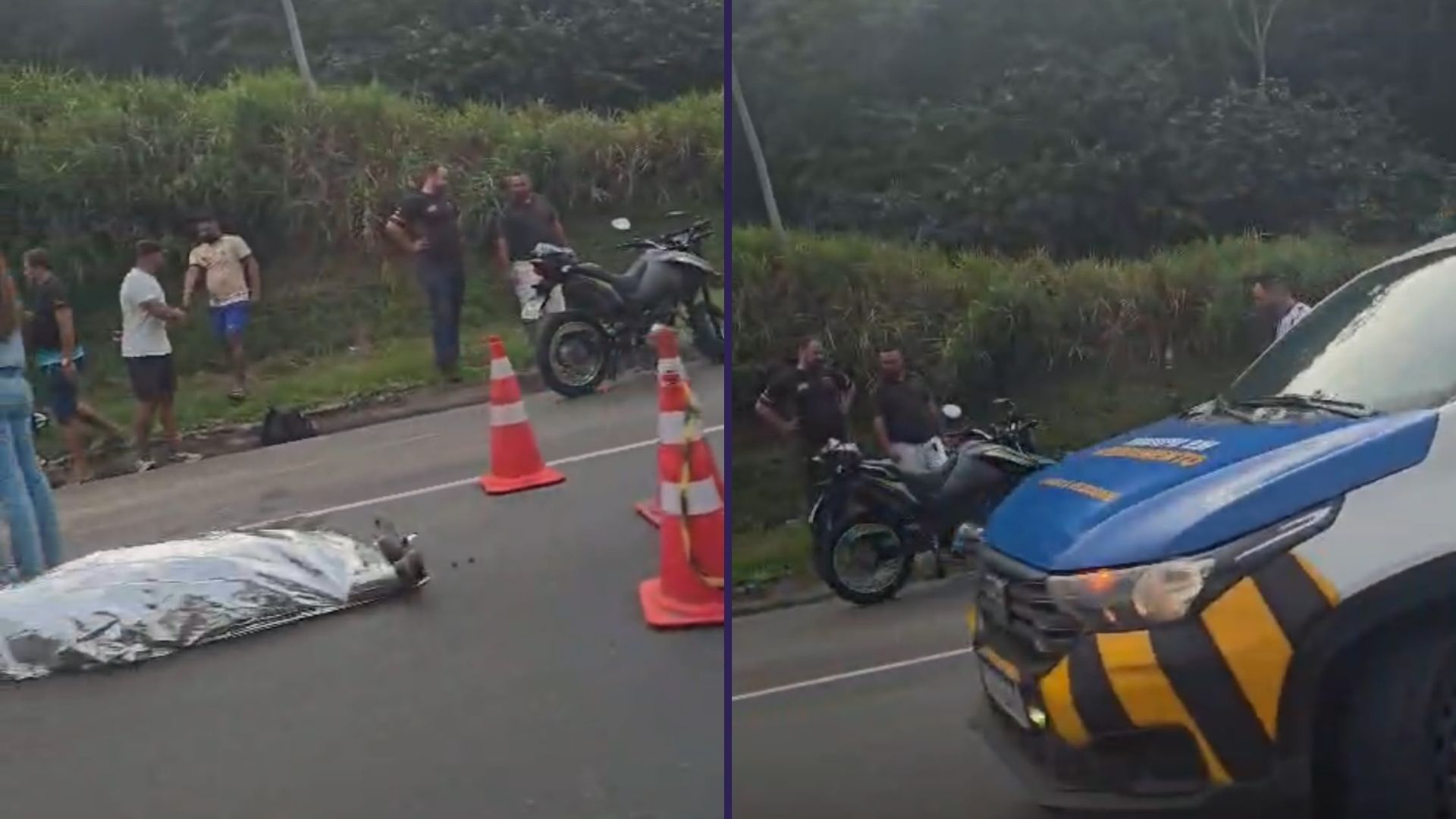 Acidente Com Motociclista Deixa Morto Na Ba 535