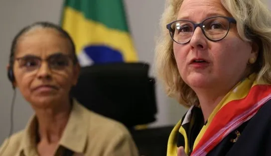 Alemanha anuncia doação de 200 milhões de euros para ações ambientais no Brasil