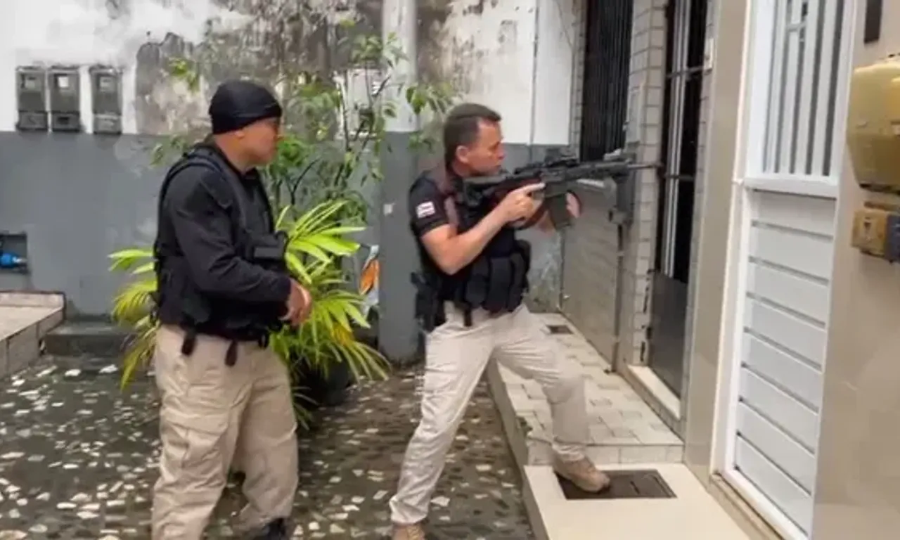 Suspeitos de torturar e executar entregador por app s&atilde;o alvos da PC. Foto: Ascom PC