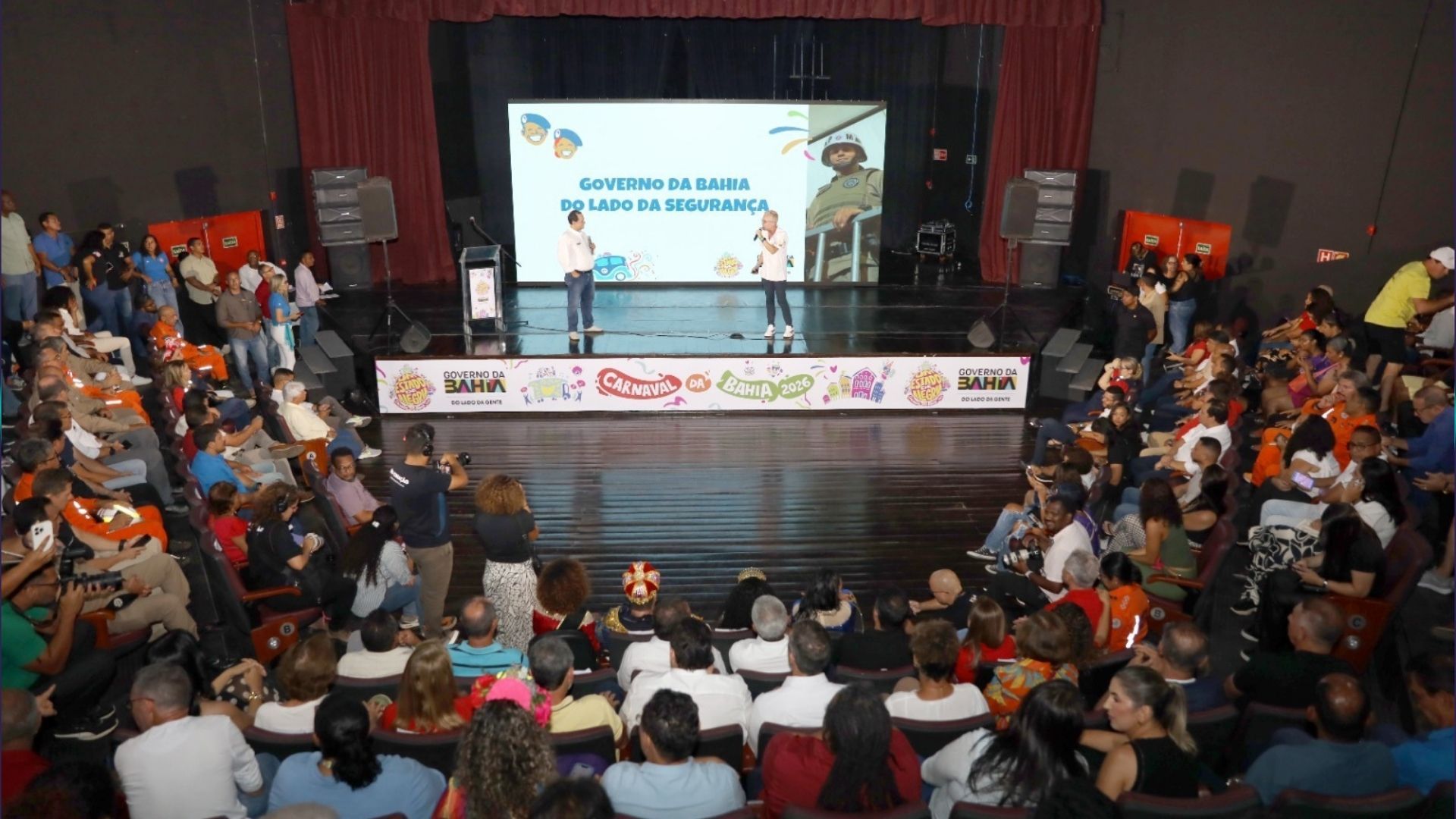 Foto: Thuane Maria/GOVBA