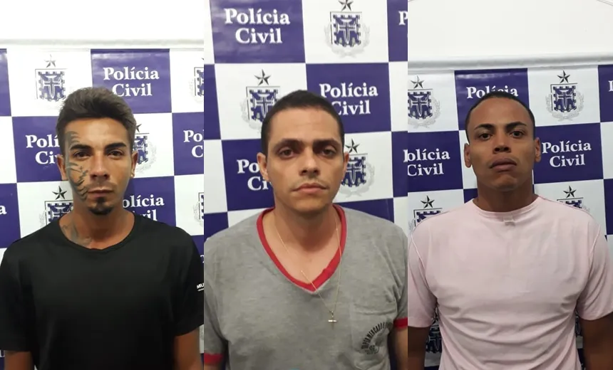 Filho finge sequestro para roubar R$ 500 mil do pai e é preso pela polícia