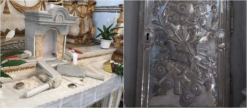 ‘SEM PIEDADE’: Bandidos entram e furtam peças da Igreja de Nossa Senhora da Conceição, na Lapa