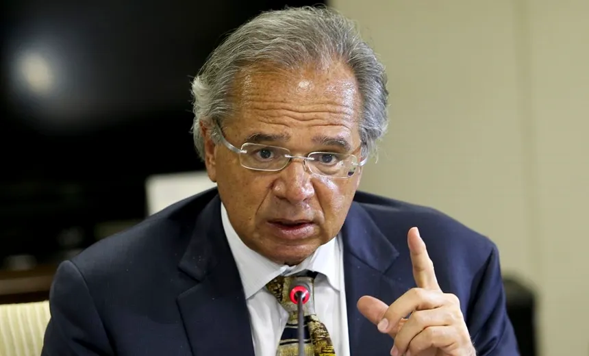 Acompanhe: Paulo Guedes participa pela primeira vez de evento no Nordeste 