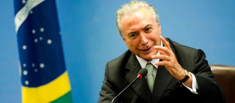 POLÍTICA: Peemedebista, Temer homenageia centenário da maior figura do partido