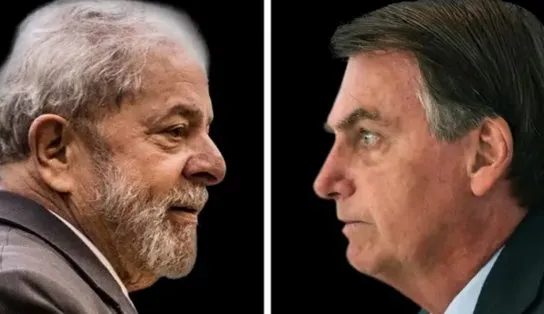 Datafolha: Lula tem 49% no 2º turno, e Bolsonaro, 44%