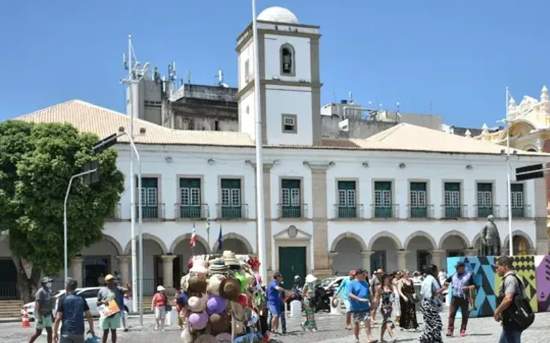 A regi&atilde;o de S&atilde;o Tom&eacute; de Paripe, em Salvador, integra a Ba&iacute;a de Todos-os-Santos, uma das mais importantes &aacute;reas pesqueiras do estado/Foto: Amanda Oliveira