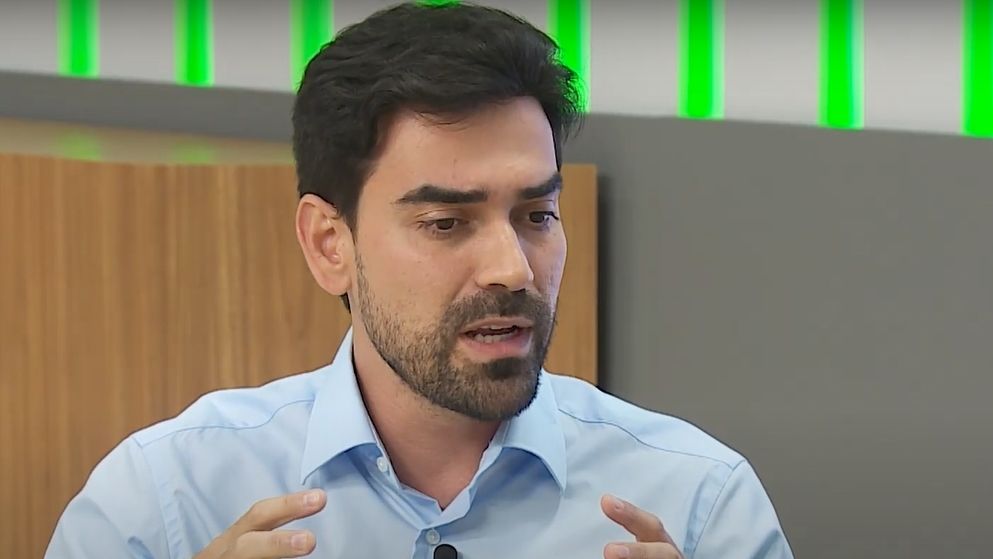 Junior Maraba, prefeito de Luís Eduardo Magalhães | Foto: Linha de Frente