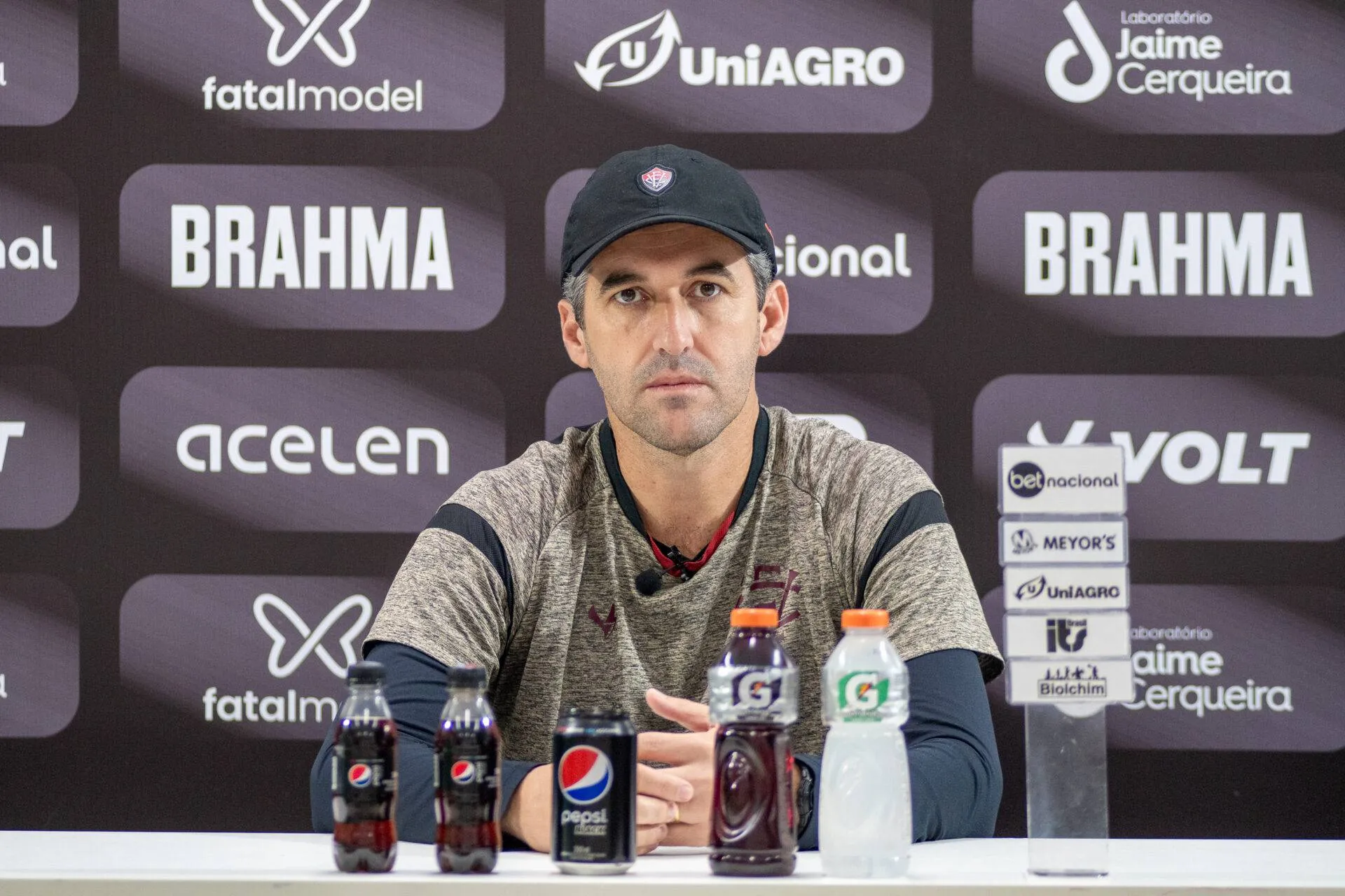 Condé enaltece bola parada do Vitória após triunfo sobre Ituano: 'Determinante mais uma vez'