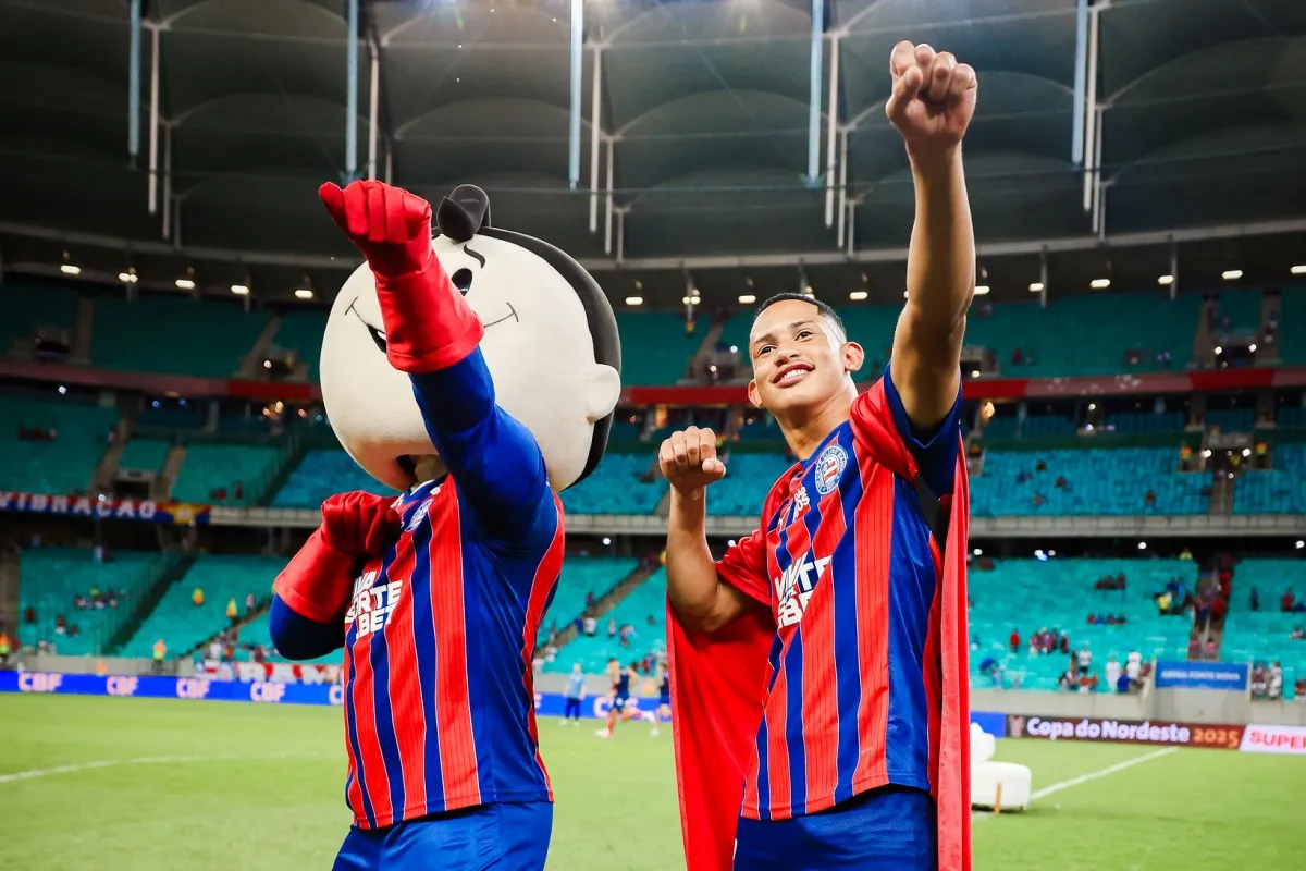 Concretizada! Bahia oficializa venda de Tiago para o Orlando City, da MLS