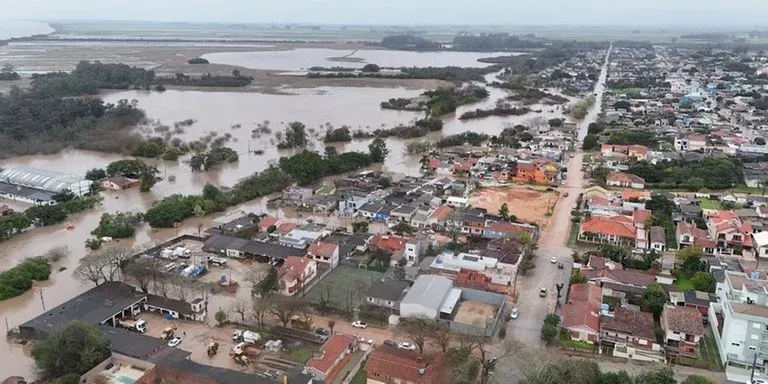 Chuvas no Rio Grande do Sul deixam impactam 39 municípios.. Foto: Divulgação / CP