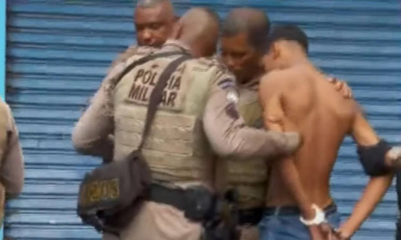 Troca de tiros assusta moradores do Doron, em Salvador; suspeito fica ferido
