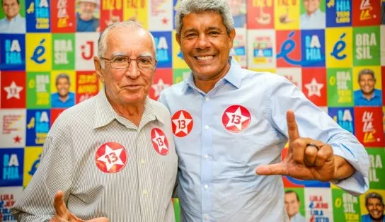 Prefeito do União Brasil declara apoio a Jerônimo no segundo turno