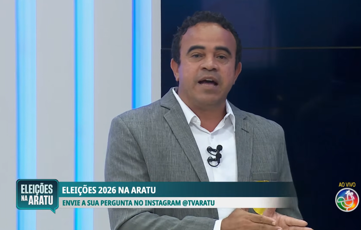 Ronaldo Mansur Participou Da Segunda Rodada De Sabatinas Com Candidatos Ao Governo Da Bahia Na TV Aratu