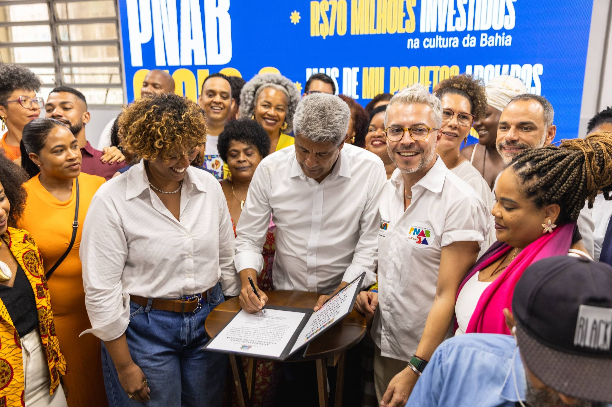Recursos Fazem Parte Do Ciclo 2 Da Política Nacional Aldir Blanc De Fomento À Cultura (pnab) Foto Joá Souza Govba