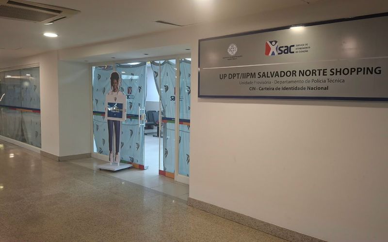 Quem pretende utilizar o SAC em Salvador deve ficar atento: o atendimento para emiss&atilde;o da CIN exige agendamento pr&eacute;vio pelo BA.GOV antes do comparecimento &agrave; unidade/Foto: Talita Queiroz