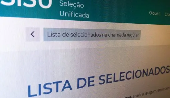 Se ligue, viu?! Inscrição para processo seletivo do Sisu 2021 termina nesta sexta