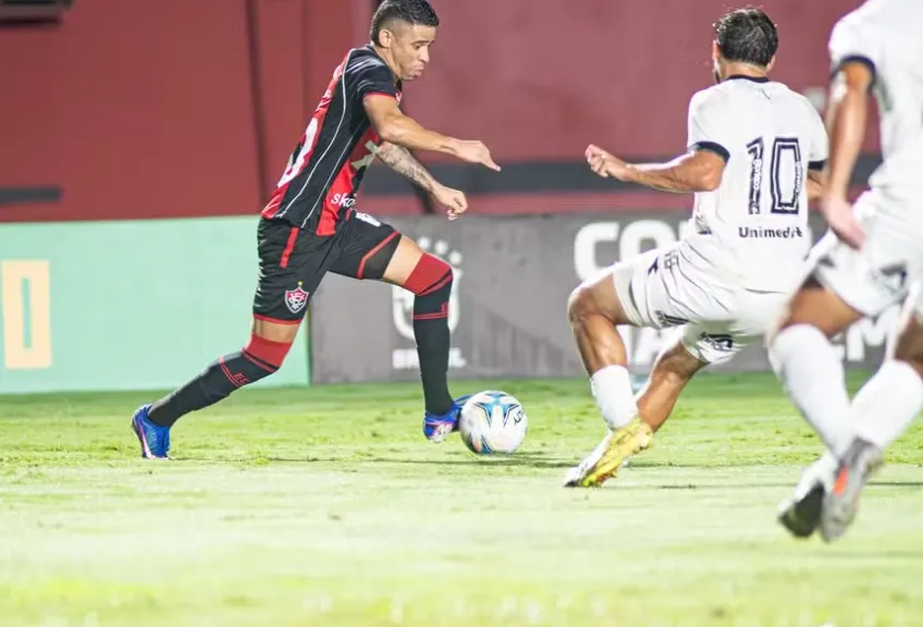 TV Aratu transmite ABC x Vitória; jogo aponta finalista da Copa do Nordeste