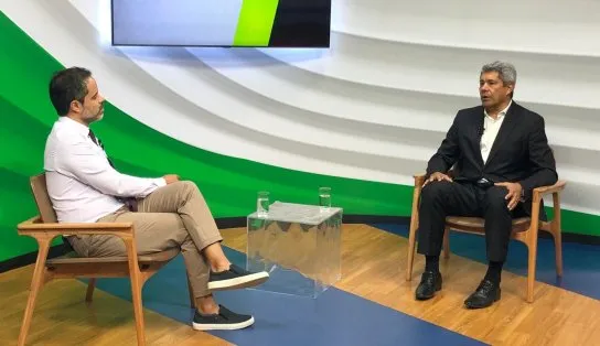 Jerônimo Rodrigues cita Belchior ao comentar escolha do seu nome e diz que problema da violência deve ser dividido com o Governo Federal 