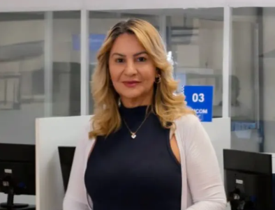 Claudia Cavalcanti atua h&aacute; 11 anos na Prefeitura de Salvador.| 