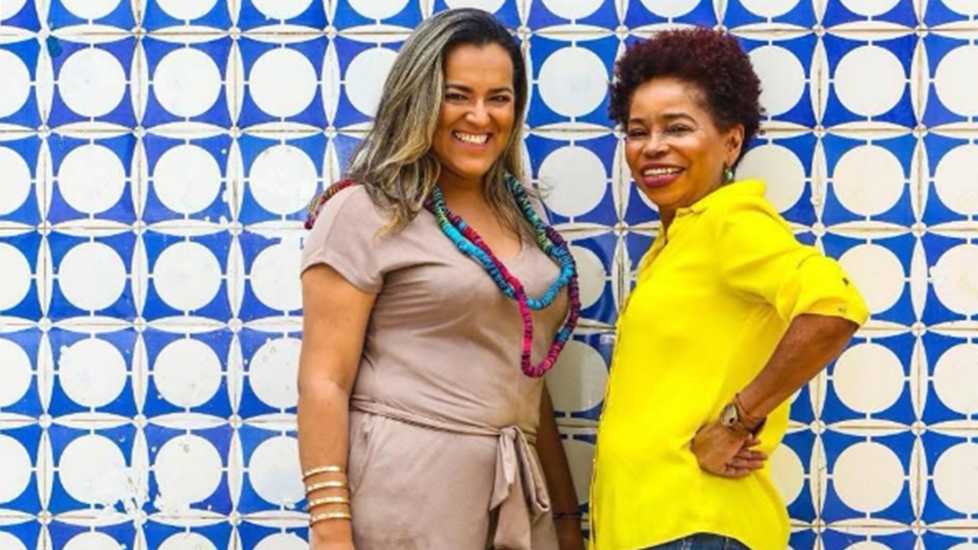 Carollini Assis e Wanda Chase | Foto: reprodução/Instagram