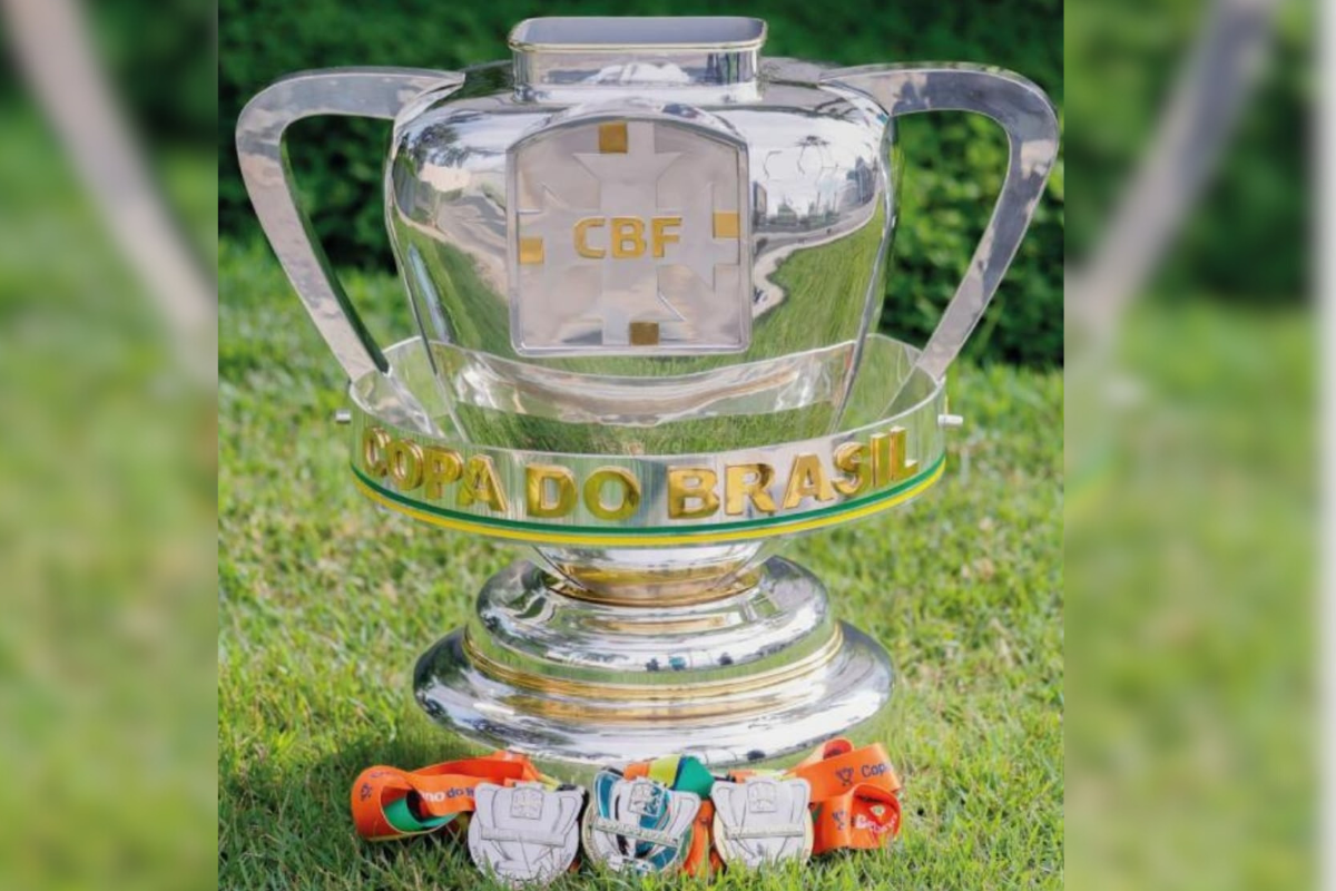 Copa Do Brasil. Foto: Reprodu&ccedil;&atilde;o